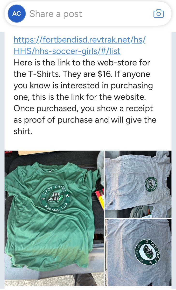 Lady Canes Soccer T-Shirts for Sale.