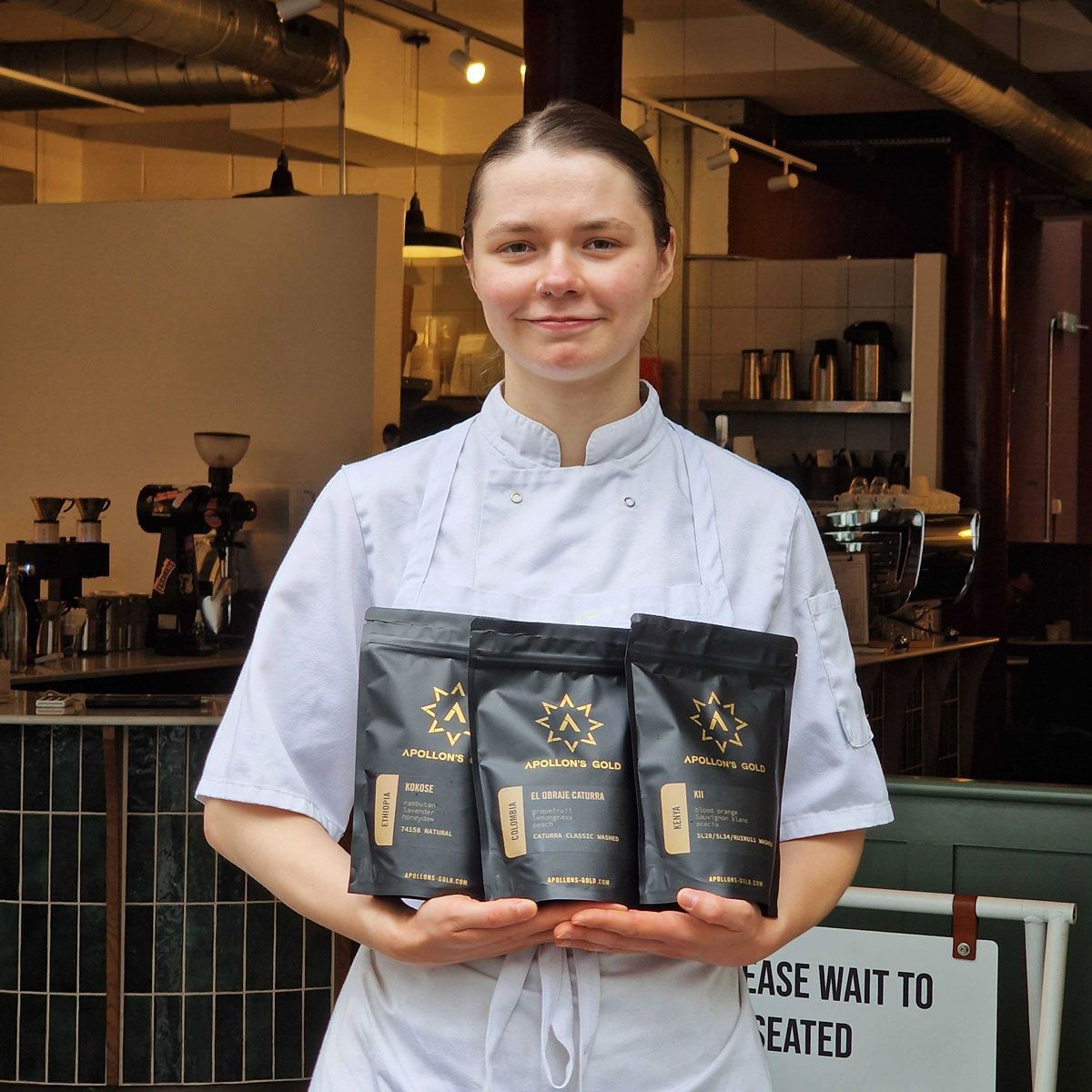 If you’re on the hunt for some delicious coffee to brew this week, look no further! @apollonsgold has landed, and you don’t want to miss this.