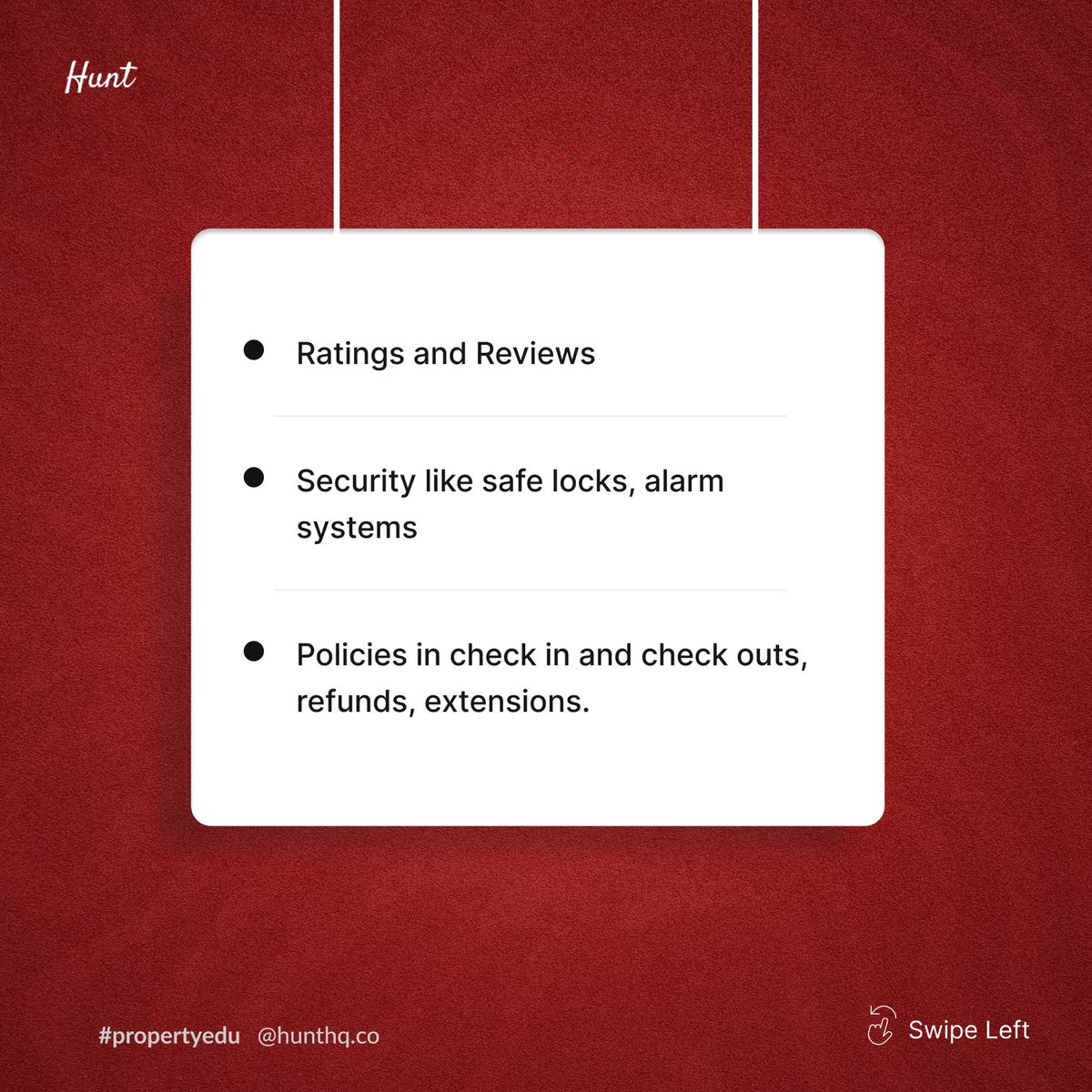 Hunthq_co's tweet photo. When renting a short-let apartment, here are some important features to look out for to enable you enjoy your stay. Read and tell us if we missed out anything. 

#shortlet #shortletapartment #homes #rentals #huntapp https://t.co/NJazToEOI7