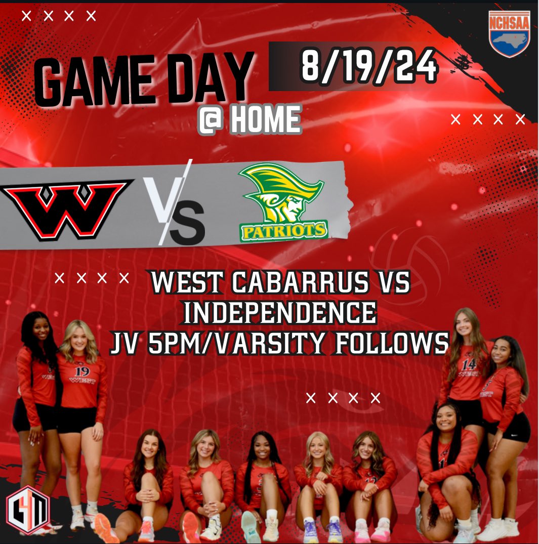West Cabarrus Volleyball tweet media