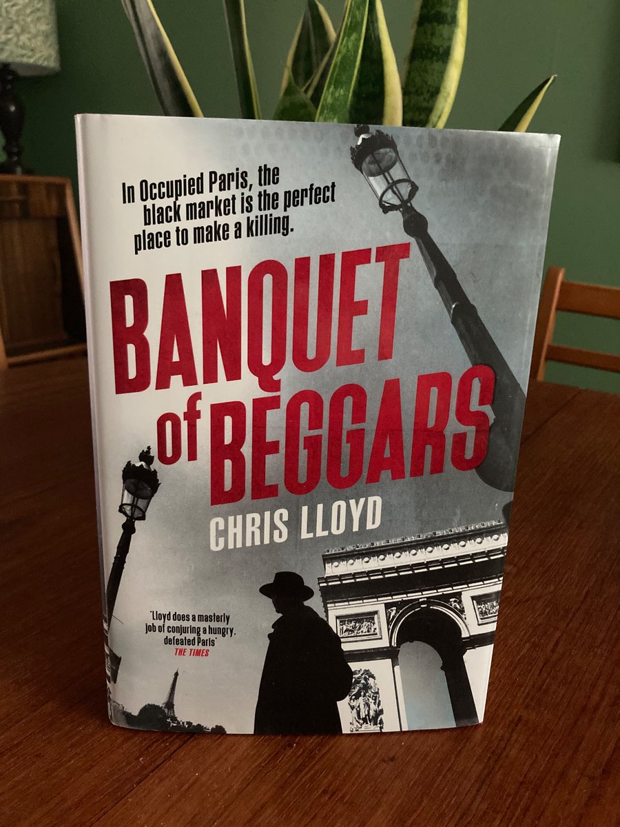 Natalie Marlow (@nataliemarlow2) on Twitter photo Just popping back onto social media to say how much I’m enjoying the first few chapters of <a href="/chrislloydbcn/">Chris Lloyd</a> brilliant Banquet of Beggars. So great to be back in Eddie’s company again! Just popping back onto social media to say how much I’m enjoying the first few chapters of <a href="/chrislloydbcn/">Chris Lloyd</a> brilliant Banquet of Beggars. So great to be back in Eddie’s company again!