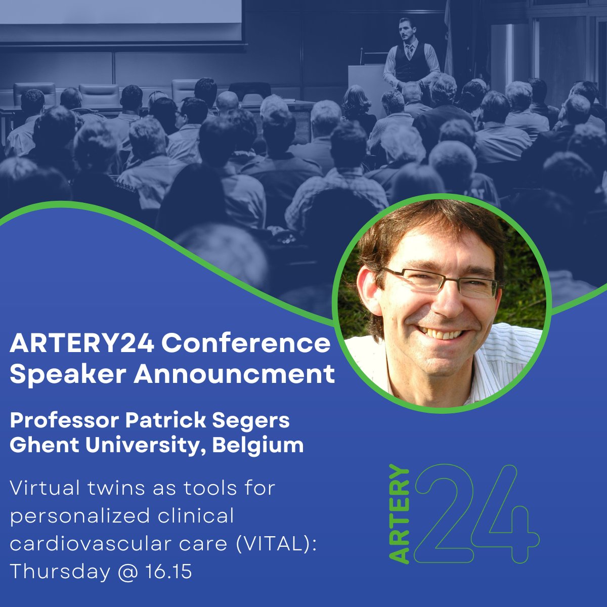 ARTERY24 Conference | Artery (arterysociety.org) Register Now! 10-11 October