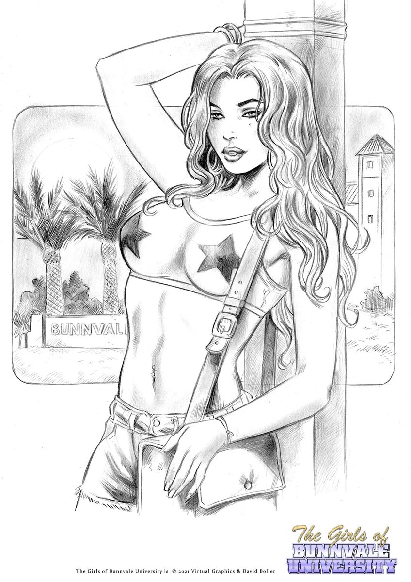 So sad that the vacation is over and that we have to go back to school soon. I'm getting my outfits ready now... do you like it?

📖📖📖

Bunnvale on the Discord :
discord.gg/YNDwUEqFmQ

#collectible #pinups #girls #girlfriends #games #glamour #datingsim #game #backtoschool
