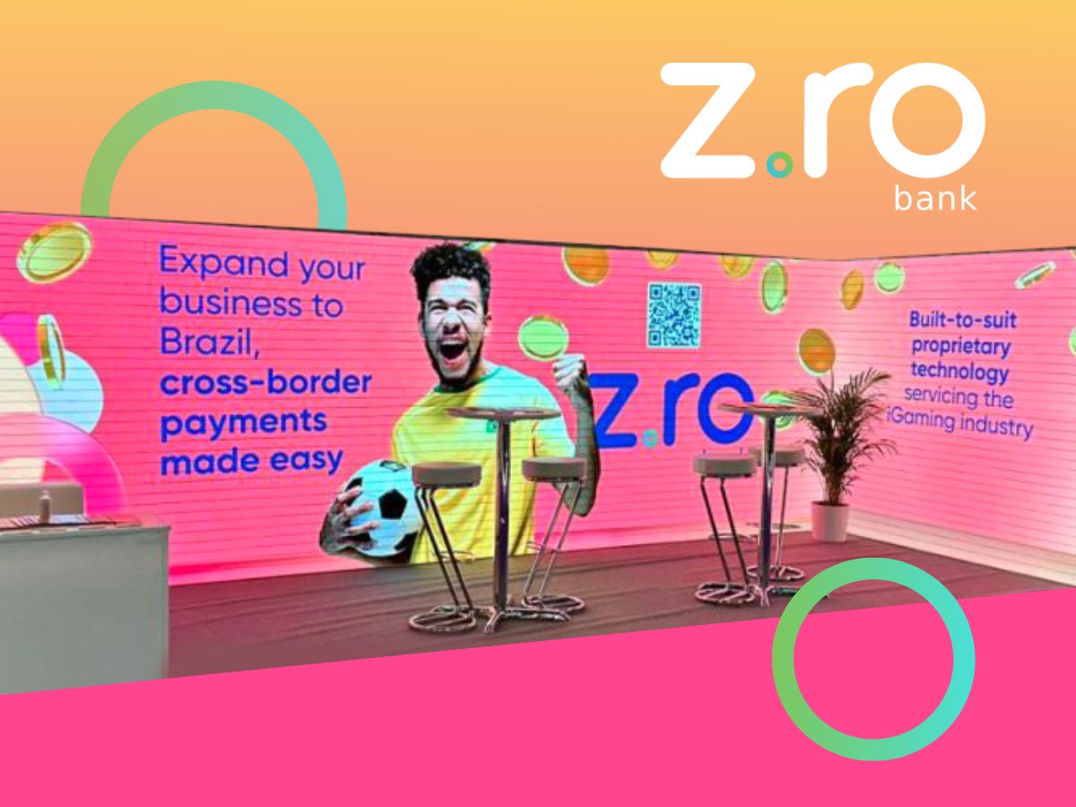 Trade shows are vital for business exposure. 👥 

Zro Bank, a Brazilian online banking specialist, debuted at the ICE Exhibition in London to 40,000 attendees. We managed the shell build-out, liaised with suppliers, and oversaw the handover.

Read more: 3manfactory.co.uk/portfolio/exhi…