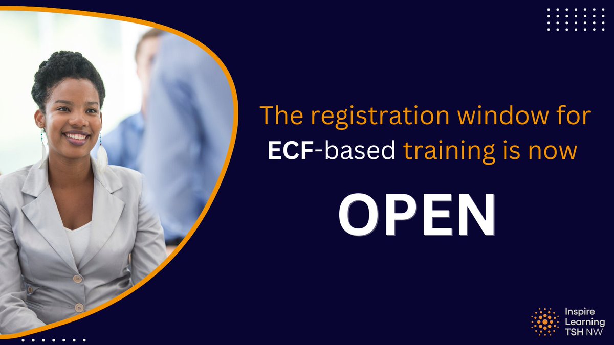 Inspire Learning Teaching School Hub NW (@inspiretshubnw) on Twitter photo The registration window for the ECF is OPEN!
Schools, have you registered your ECTs yet?
Find out more about the process here:  inspirelearningtsh.co.uk/registration-p… The registration window for the ECF is OPEN!
Schools, have you registered your ECTs yet?
Find out more about the process here:  inspirelearningtsh.co.uk/registration-p…