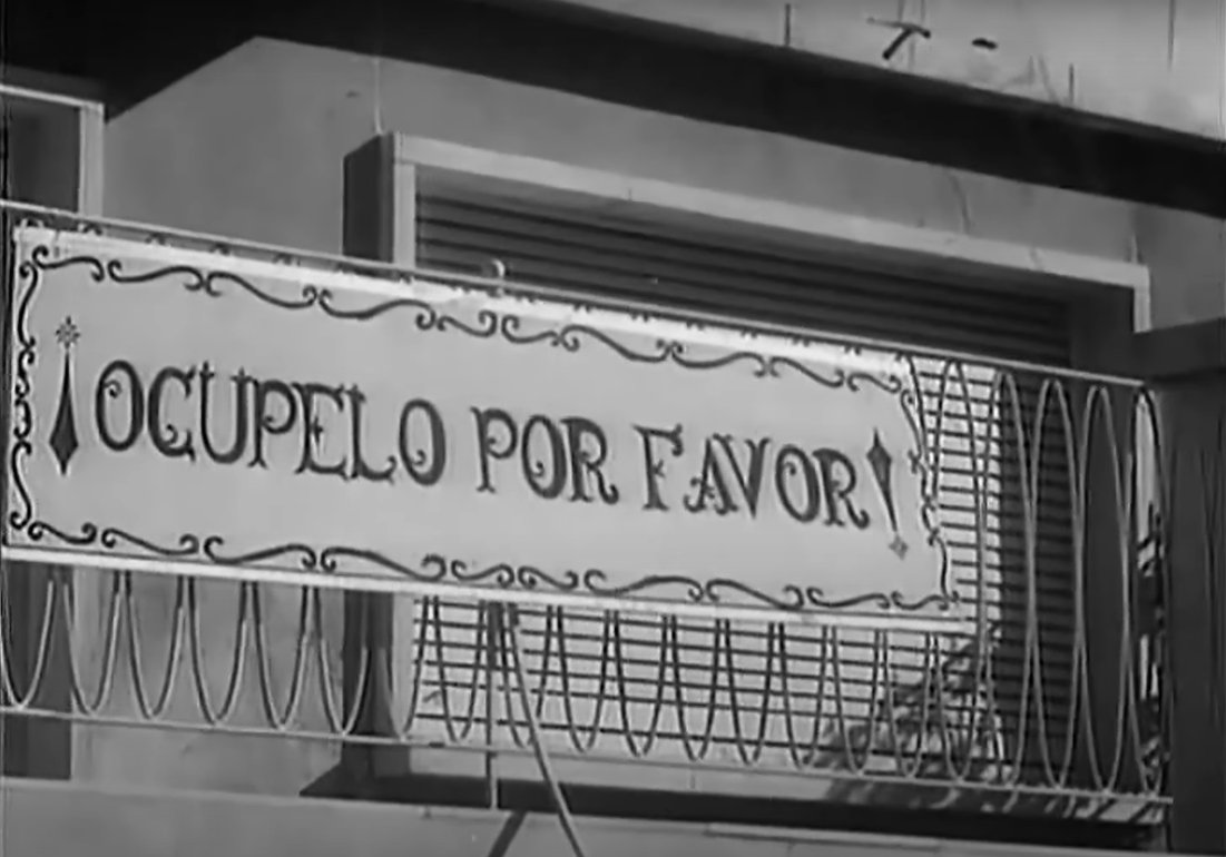 El inquilino (José Antonio Nieves Conde, 1957)