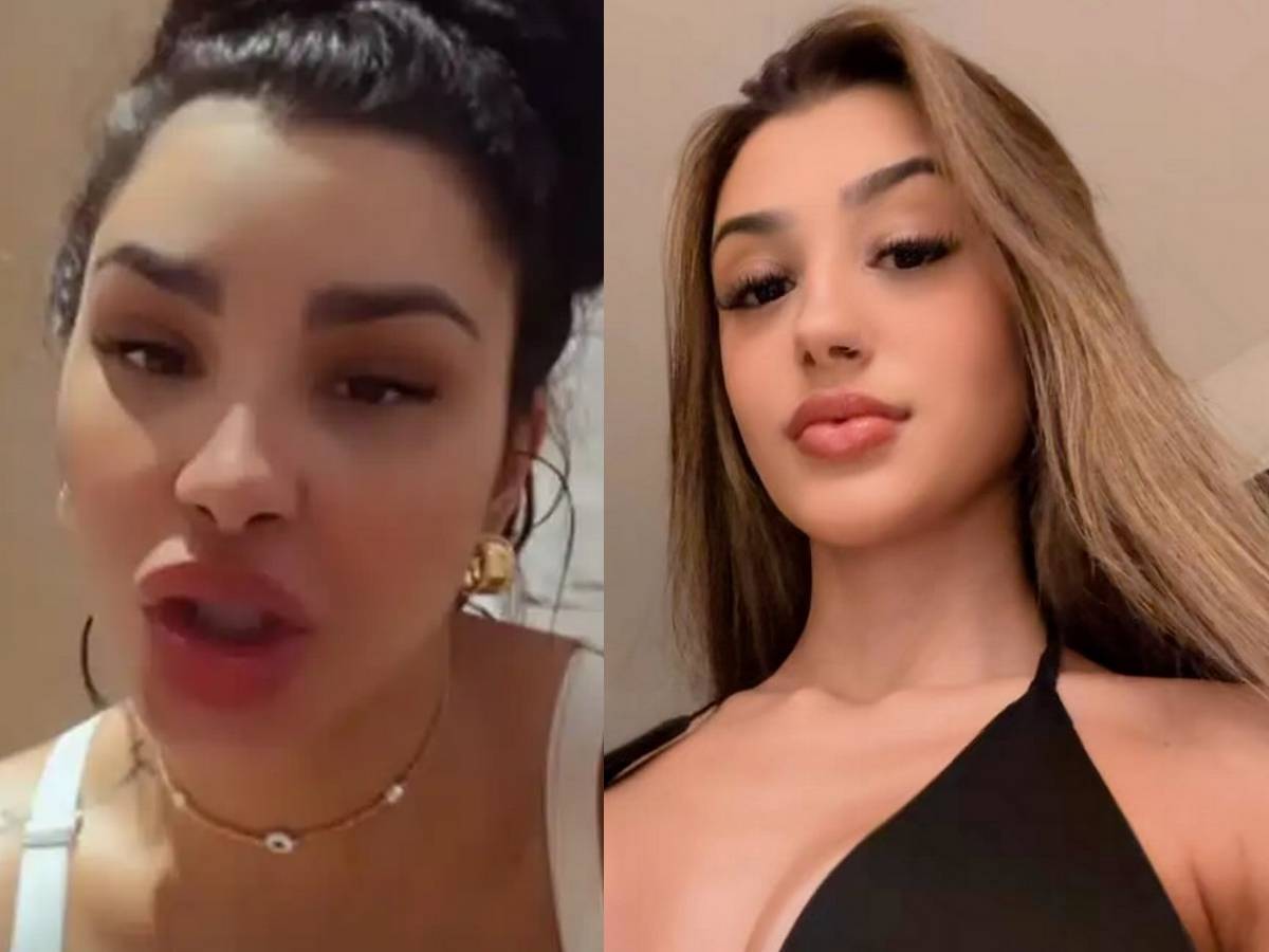 ObsFamosos's tweet image. Jenny Miranda desabafa sobre relação com Bia Miranda em meio à briga: "Me sinto um lixo"
CONFIRA: is.gd/rQxgn1
#BiaMiranda #JennyMiranda