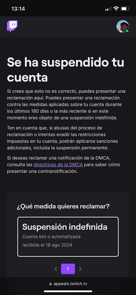 Buenas muchachos, si podeis darle un poco de visibilidad por qué la vd que no entiendo nada, 2 años en la plataforma y aparece esto ahora por la cara. Gracias <a href="/TwitchES/">Twitch ES</a> :)