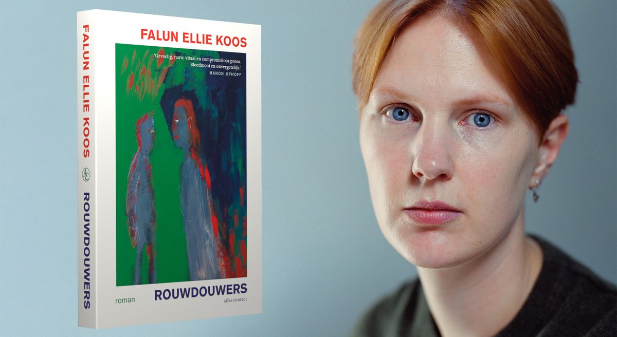 Vandaag op ons platform iets bijzonders: een voorpublicatie van 𝘙𝘰𝘶𝘸𝘥𝘰𝘶𝘸𝘦𝘳𝘴, de debuutroman van Falun Ellie Koos. "Het liefst vertel ik helemaal niets voordat je gaat lezen. Maar dan koopt niemand het boek, dat begrijp ik ook wel.” 

👉🏽 ilfu.com/alle-artikelen…