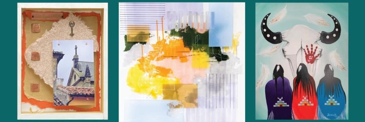 The ART for ALL: Enriching Lives with ART exhibit at Waterworks Visual Arts Center is open and waiting for you! 

🎨 Come check out the works by Lewellen Daniel Padgett, Malu Tan &amp; John Beheler through September 4!

Find out more:
>>buff.ly/3VBVRnU

#RowanCreates