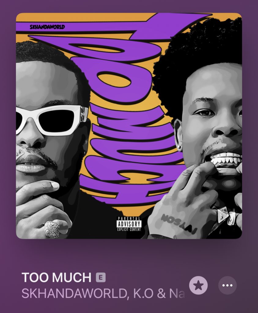 🎧
I’m still here #TooMuch <a href="/MrCashtime/">K.O</a> X <a href="/Nasty_CSA/">IVYSON</a> 🐐🐐