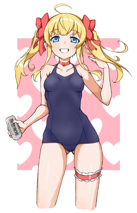 〇年前の水着の大森杏子さん じゅうななさい#大森杏子 