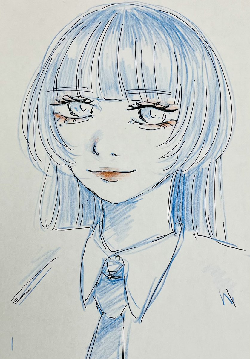 8eiZb's tweet photo. 🩵 #イラスト https://t.co/EI9l4hpVgL