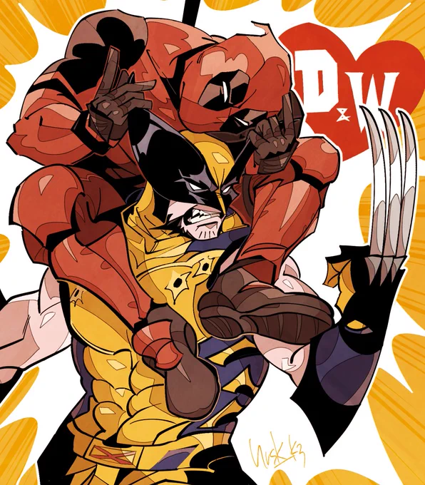 Deadpool &amp; Wolverine 
