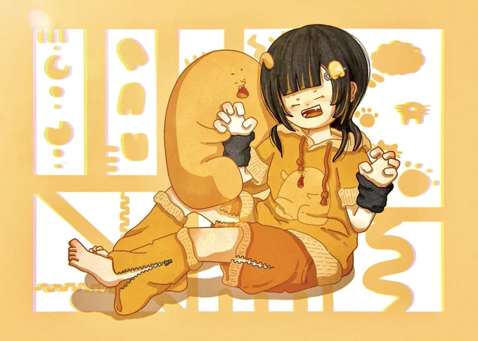 じょんっ子! #イラスト #じょんびすた