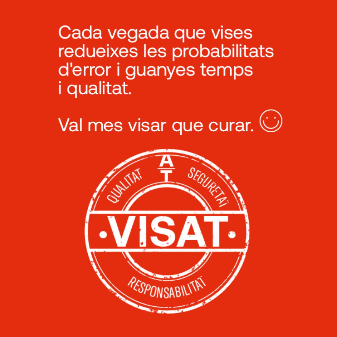 cateb_barcelona's tweet photo. 🔍 Sabies que al Cateb es visen més de 2600 informes anualment? ITE’s, valoracions, peritatges i més.

Sense cobertura, pots posar en risc el teu patrimoni.

💡  Visa els teus informes i aprofita la pòlissa col·lectiva del Cateb.

#Cateb #ConsellVisat #ResponsabilitatCivil https://t.co/QWR2sSyw4H