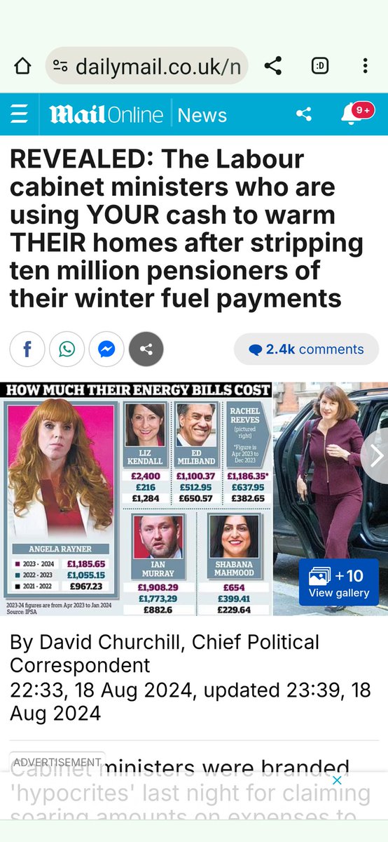 juneslater17's tweet photo. The Headline is enough to make me vomit full details in The Mail https://t.co/su5t9fLm0b