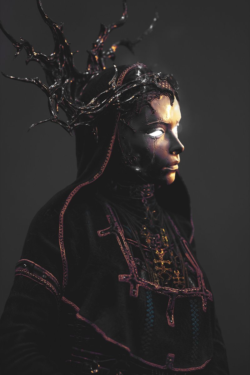 shinobi_space's tweet image. #TPMMasks x #MortalShell