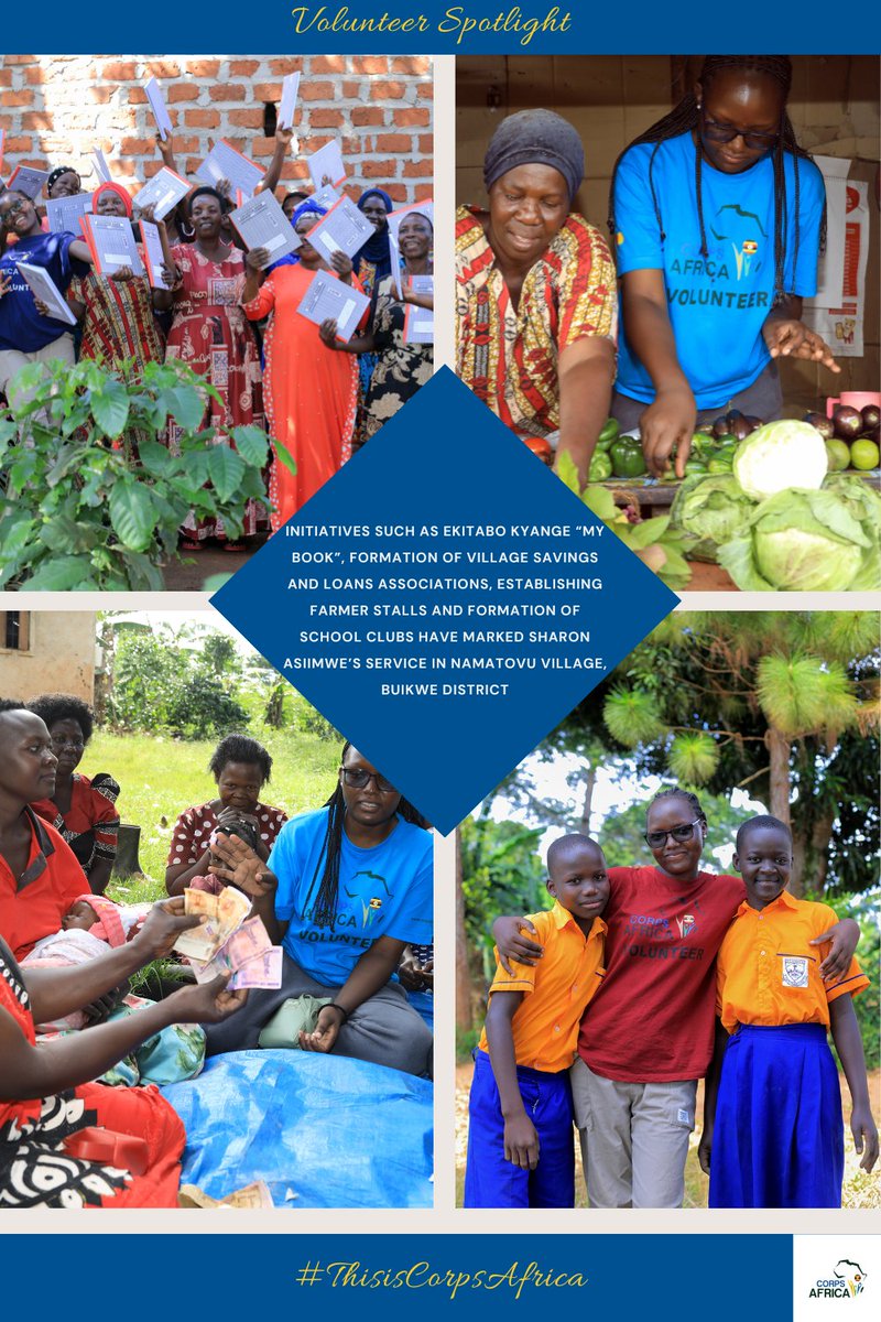 CorpsAfrica/Uganda tweet media