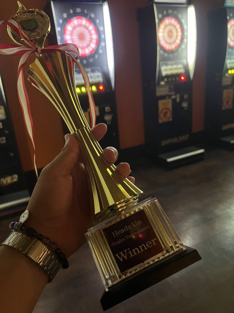 Heads Up優勝できました🏆