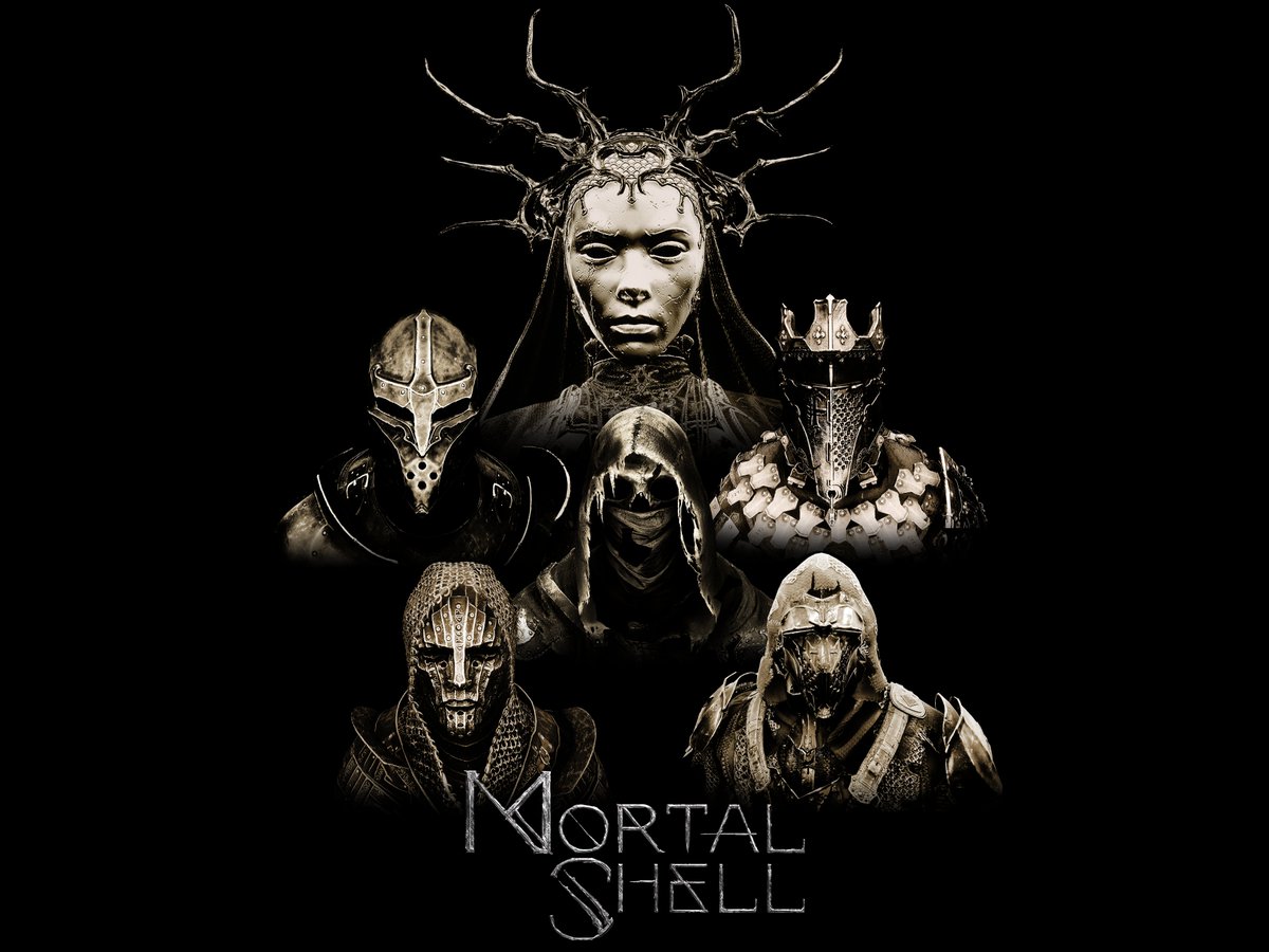 shinobi_space's tweet image. #TPMMasks x #MortalShell