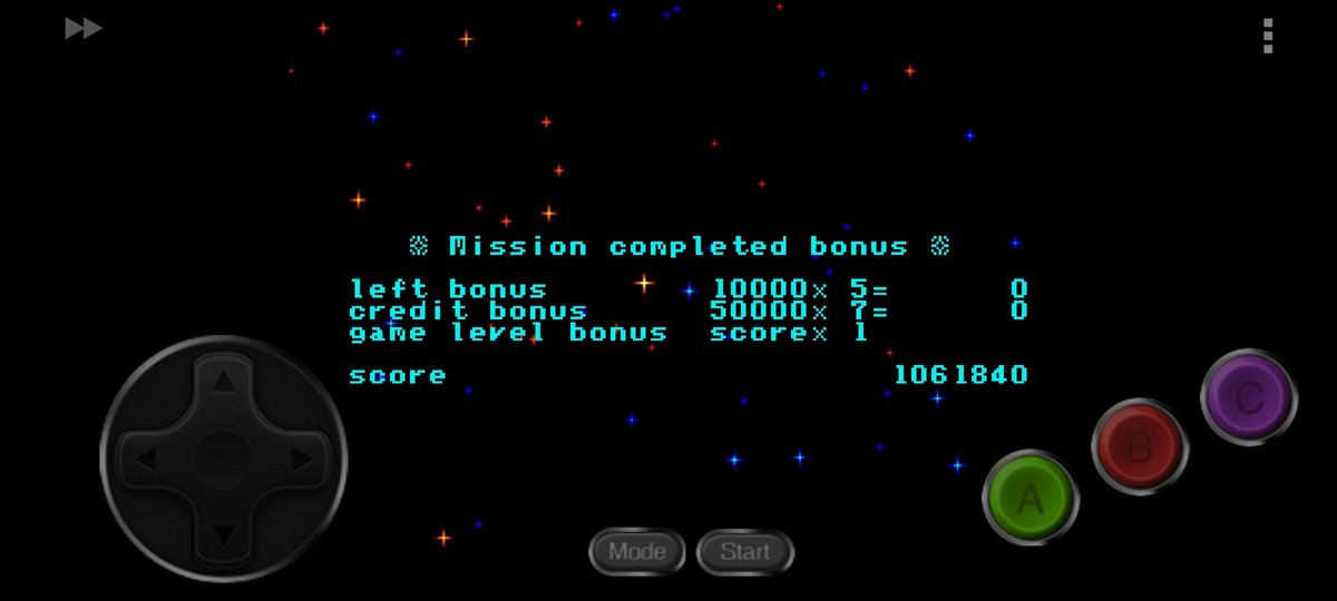 Pisfool_'s tweet photo. Thunder Force III (Normal) 1CC!
...IV is still better, fight me.
#ThunderForceIII #ThunderForce #サンダーフォースIII #サンダーフォース #Shmup #STG https://t.co/0ixr69hJKI