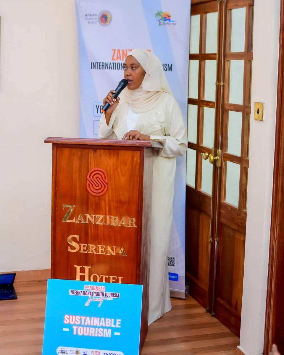 🗓16 AUG 2024
📍ZANZIBAR SERENA HOTE
Delighted to host the press conference of the 2nd Zanzibar International Youth Tourism Summit by <a href="/zanvacay/">Zanvacay Partnership</a> 

The insightful event was graced by Hon. <a href="/MudrickSoraga/">Mudrick Ramadhan Soraga</a> 

The official event is scheduled to kick off on 23rd Aug 2024.
#tourism #Youth