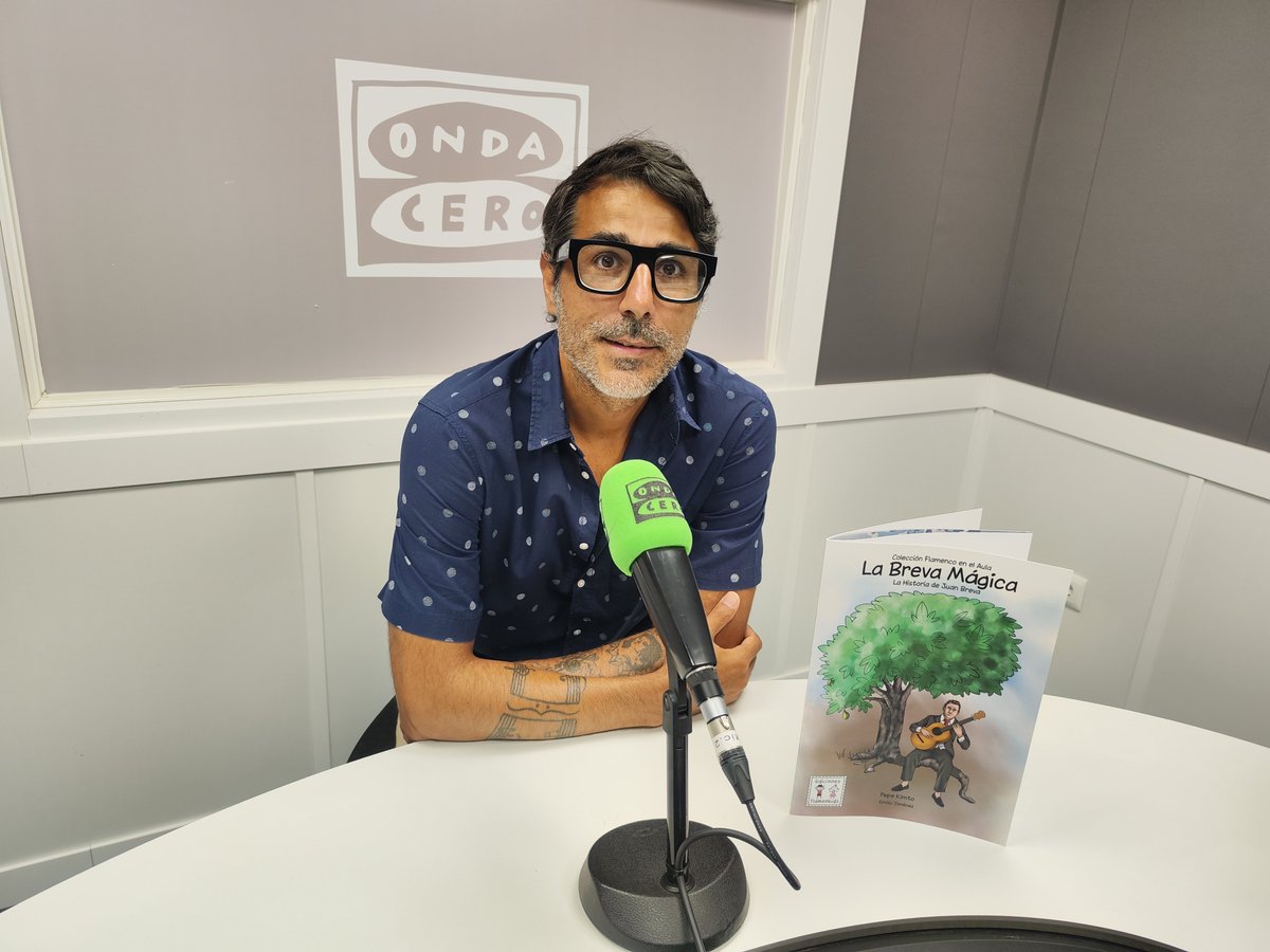 Comenzamos con la promo de La Breva Mágica. La historia de Juan Breva. Hoy, primera parada en Onda Cero Marbella con mi querida y admirada Concha Montes. Libro con las ilustraciones de <a href="/Gipsy_Drawing/">GipsyDrawing</a> #flamencoenelaula #flamenkids #marbella #juanBreva  #EdicionesFlamenkids #Malaga