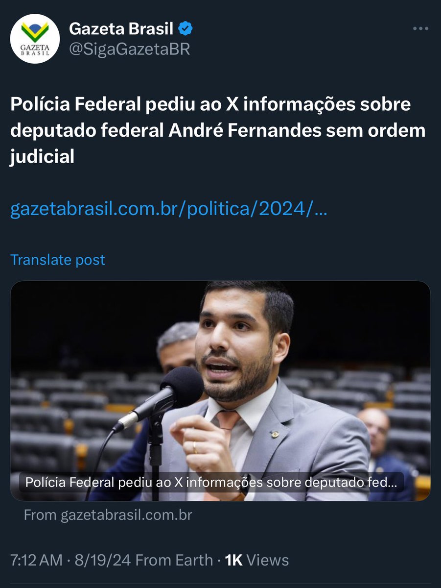Já temos provas que diversos abusos e ilegalidades foram cometidos por autoridades.
Quando essas pessoas vão começar a ser presas?