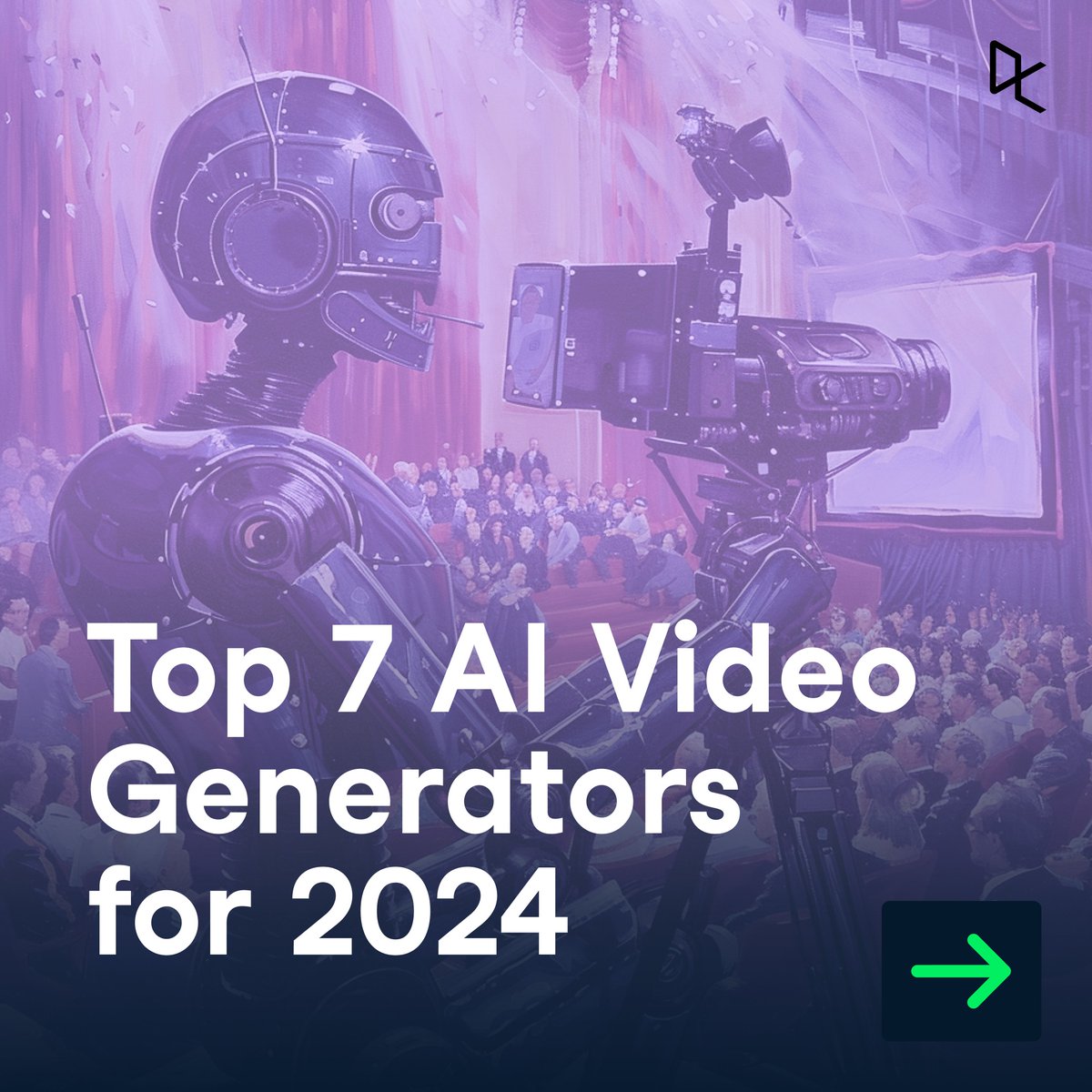 DataCamp's tweet image. 🚀 From text-to-video magic to hyper-realistic avatars, these tools will change how you create videos. 

Swipe to find out which one’s right for you! 

🖇️ow.ly/2zTI50T0XqM

#DataCamp #VideoGeneration #GenAI