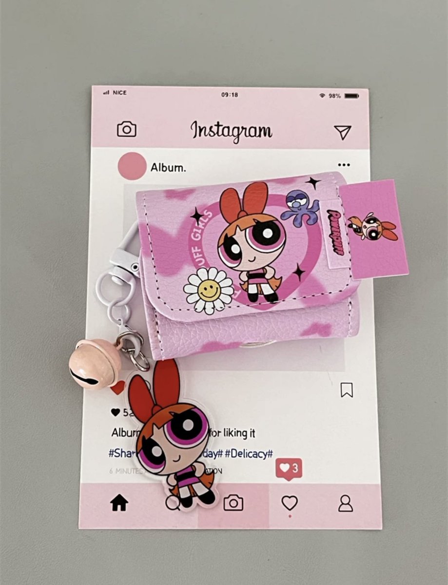 cherrypop012's tweet photo. เกินเรื่องไปมากกก เคส AirPods Powerpuff Girls น่ารักจะเปงบ้าา ;-; https://t.co/s7wB0VF0au