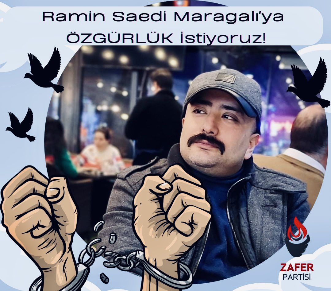 Eftelya23397097's tweet photo. Dilruba ve Ramin serbest bırakılsın https://t.co/W5tqQt3top
