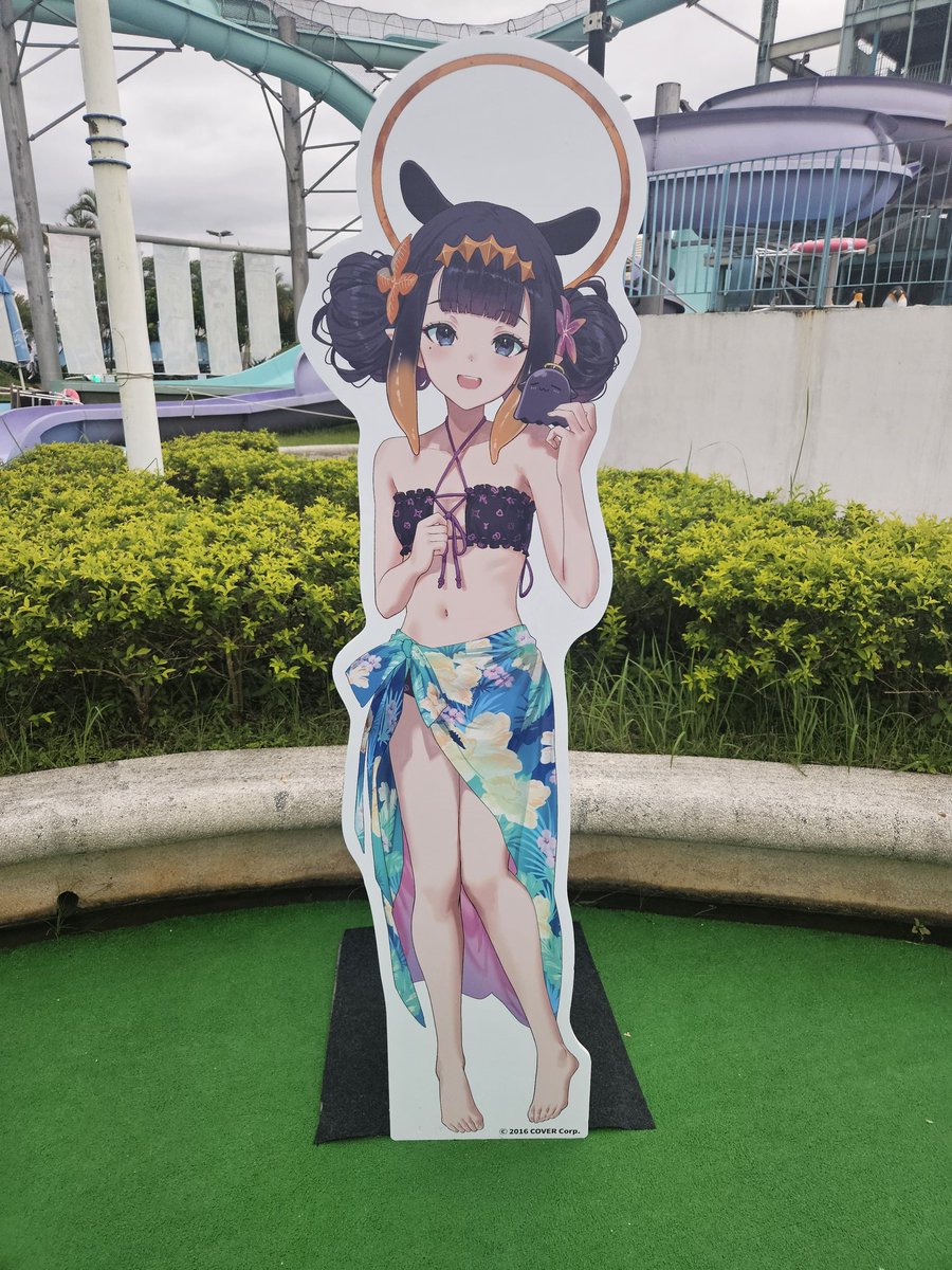 Bread39Z's tweet image. 跟朋友去水樂園玩