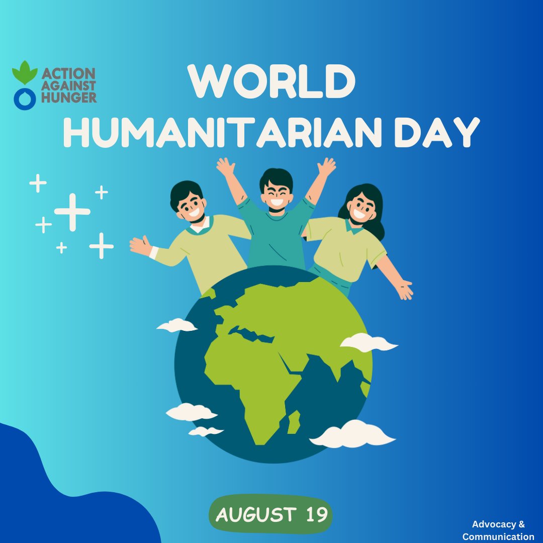 On #WHD2024, we honor heroic aid workers who risk their lives to save others! At <a href="/ACF_Nigeria/">Action Against Hunger Nigeria</a>, we remember those who've made the ultimate sacrifice &amp; those injured while serving vulnerable communities. Let's #ActForHumanity &amp; protect aid workers by respecting #IHL &amp; principles.