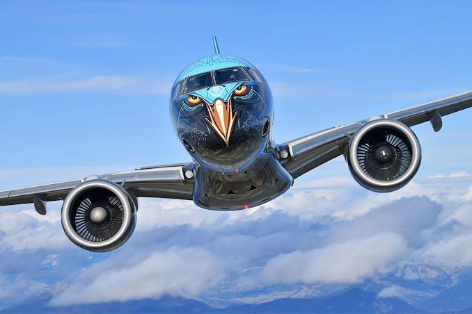 🚨🚨 É HOJE! Parabéns <a href="/embraer/">Embraer</a> pelos 55 anos. O Brasil que deu certo!
