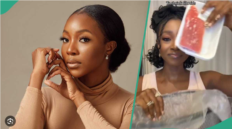 TVCconnect's tweet photo. INI DIMA-OKOJIE SHARS FOOD UPDATE DUE TYO HER FIBROID
In a video posted to her TikTok account on August 15, 2024, the actress explained that she has taken a holistic approach to shrinking the fibroids as she refuses to undergo surgery again.
#EntertainmentSplash #PSquare https://t.co/N9NbnYf3Z6
