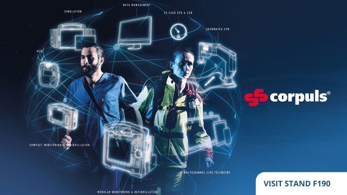 Visit stand F190 at #ESS to learn how the modular design of the #corpuls3 defib/monitor can keep paramedics #SafeInTheBack 🚑

Explore the full system of #corpuls products, including the revolutionary #corpulscpr mechanical chest compression device.

hubs.la/Q02LxPlz0