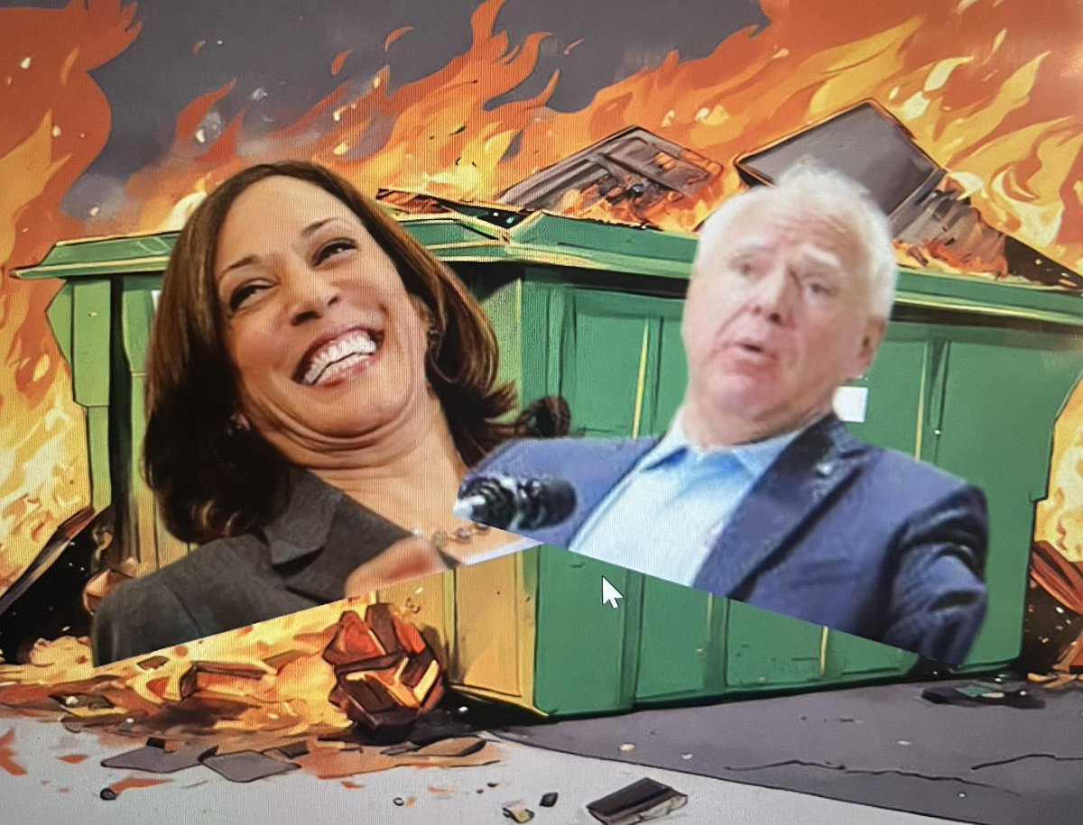 ConcreteGoat's tweet photo. $DFIRE | The Harris/Walz Dumpster Fire is heating up 🔥

1. **Meme Coin Magic**: $DFIRE isn't just any cryptocurrency; it's branded as a memecoin with a political twist, focusing on during election season. Memecoins often ride the wave of internet culture, gaining traction through humor, which can lead to viral growth. Think of it as the crypto equivalent of a viral cat video, but with political undertones.

2. **Community Engagement**: From what's floating around on X, $DFIRE has a community that's not just holding, but actively promoting it. Liquidity locked, contract renounced, zero tax - these are the crypto community's version of "This is the way" from *The Mandalorian*. It's like they're saying, "We're in this for the long haul, or at least until the next big comes along."

3. **The Dumpster Fire Analogy**: The name itself, tied to the phrase "dumpster fire," might resonate with those feeling about the current political or economic climate. It's a humorous take on chaos, which in the crypto world, can be oddly appealing. It's like saying, "Everything's a mess, might as well invest in the mess!"

4. **Low Market Cap**: For those looking for the next big gain, $DFIRE's low market cap is like a beacon. It's the crypto equivalent of a garage band before they hit it big. The crypto community loves an underdog story, especially when it comes with the promise of high returns.

5. **Thematic Appeal**: With its connection to political satire, $DFIRE taps into current events, which can be a goldmine for engagement. It's like if Dogecoin had a cousin that decided to run for office, but with less dog and more political commentary.

6. **Speculative Nature**: Let's not forget, crypto investments often thrive on speculation. $DFIRE, with its unique branding, might just be the speculative darling of the moment. It's like betting on a horse because it's got a funny name, but in this case, the name's got a bit of bite to it.