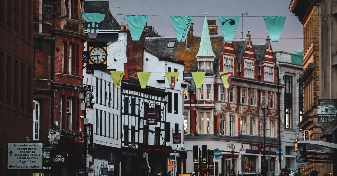 visitrdg's tweet photo. Happy World Photo Day, Reading ๐ธ
We thought we'd just take a minute to appreciate how good Reading looks in this photo. Cheese!
#VisitReading #worldphotoday #highstreet #rdguk https://t.co/r5xAwGDmyc