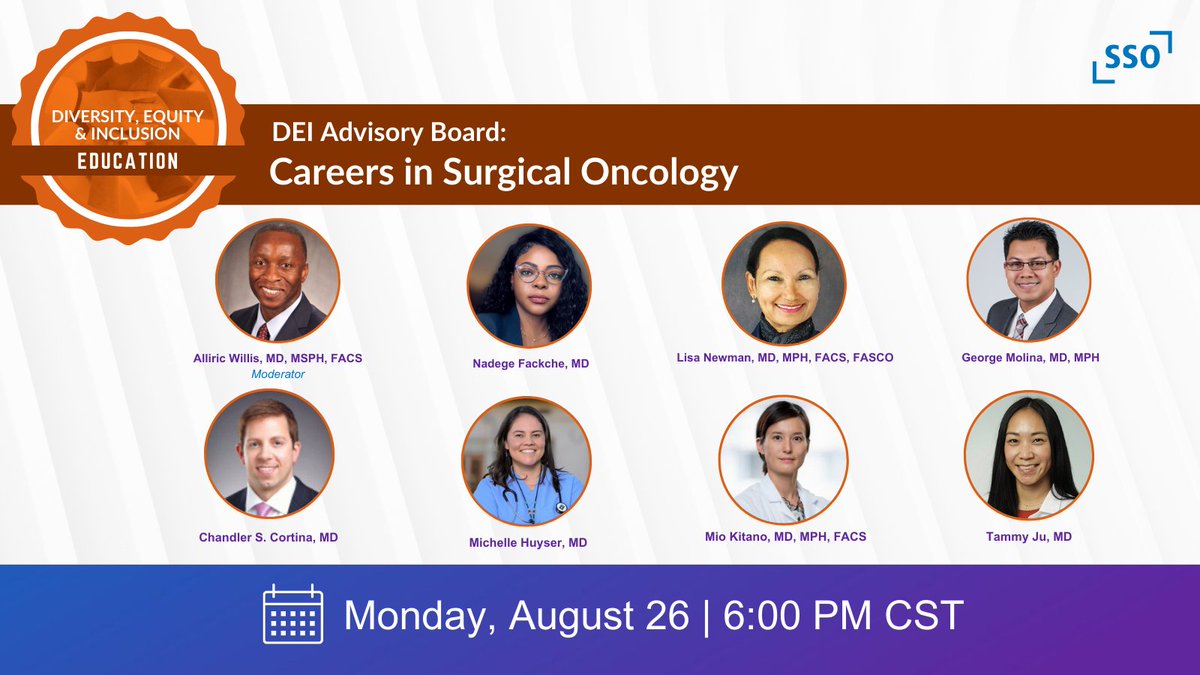 🌟🔬 Don't miss this webinar! Whether you're an aspiring medical professional or a current student, you'll get exclusive insights into the dynamic field of surgical oncology.

Register now: ow.ly/AOGj50SMiI3