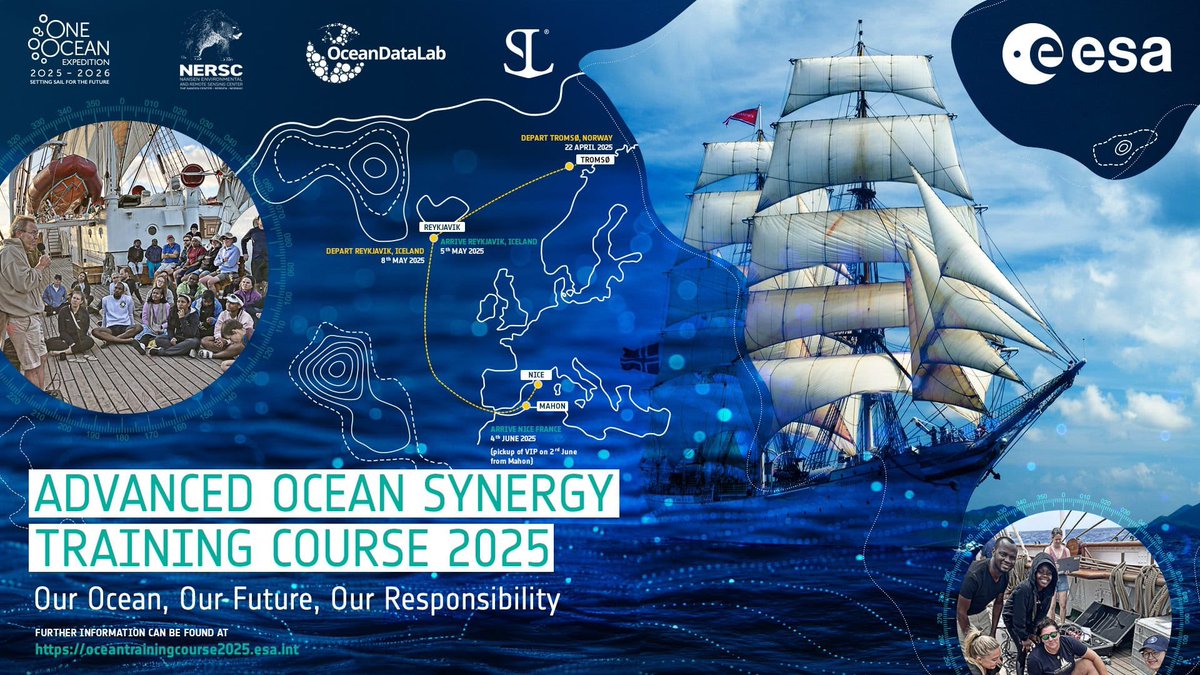 <a href="/trevorfondation/">Trevor Platt Science Foundation</a> and <a href="/PlymouthMarine/">Plymouth Marine Lab</a> announce joint sponsorship for one trainee from a developing country to attend the #OTC25. 

The selected fellow will receive support through the Trevor Platt Science Fund. 

Apply via OTC25 at oceantrainingcourse2025.esa.int