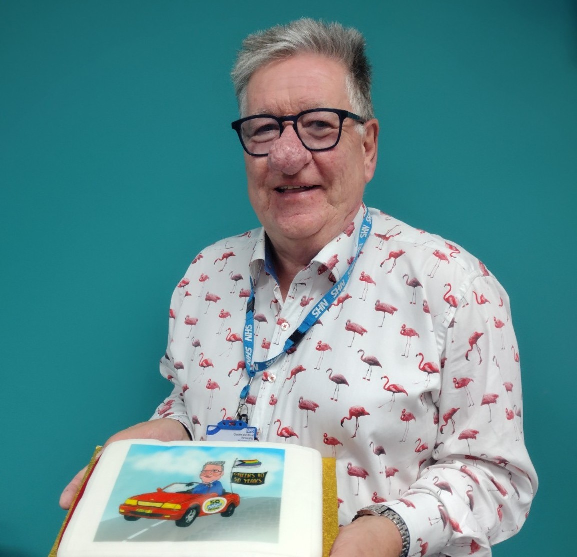 cwpnhs's tweet photo. Andy Styring started his career as a charge nurse and over the last 50yrs has taken on roles within the NHS; as a nurse, teacher and manager in services for children and adults with learning disabilities. Andy’s message… “Let’s keep doing this!” 👏 👏 👏

https://t.co/PJTvNWkdJO https://t.co/HHnuaAnX4y