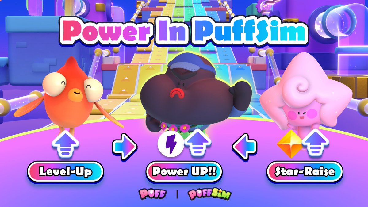 Antosolus's tweet photo. Power Up Your Puff🚀

As Power isn't just a stat, it's your Puff's destiny
Level up your #PuffNFT, raise those stars in #PuffClassic, and watch your Power soar.

▪️Unlock Epic Adventures
▪️ Double your Gains

Don't miss out on the power of #PuffSim from @Puffverse https://t.co/N2RyhKjOIX