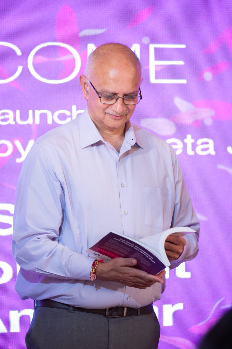 joshi_joshi2's tweet image. A dream comes true! 
Launch of my first book titled &apos;Full-stack Development with Angular and Spring Boot&apos; at the hands of honorable guest Dr. Anand Deshpande, founder and managing director of Persistent Systems. Sharing a few photos here,