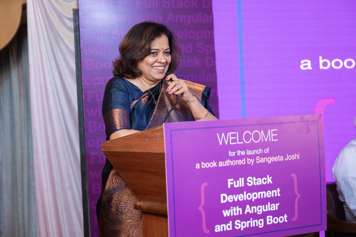 joshi_joshi2's tweet image. A dream comes true! 
Launch of my first book titled &apos;Full-stack Development with Angular and Spring Boot&apos; at the hands of honorable guest Dr. Anand Deshpande, founder and managing director of Persistent Systems. Sharing a few photos here,