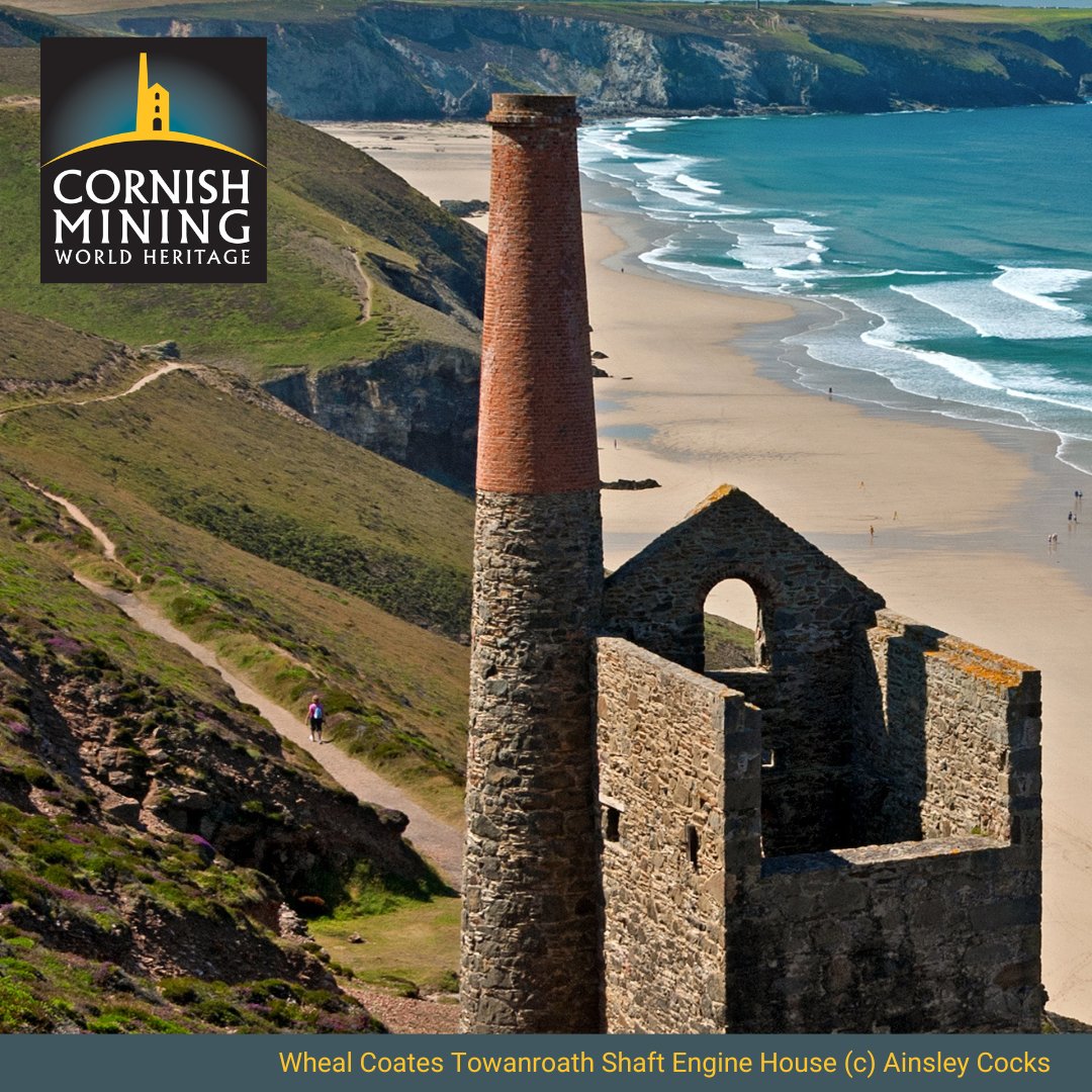 📷World Class Heritage on World Photography Day
#beinspired #cornishmining #miningheritage #worldheritage #WorldPhotographyDay2024