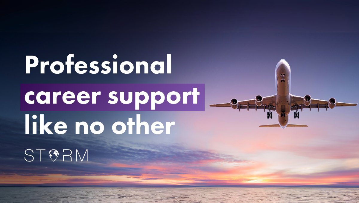 stormgrpglobal's tweet photo. What can we offer our candidates? 🛫

From professional career support to a dedicated recruitment consultant, Storm Group Global will stop at nothing to make sure you have the smoothest career journey.

Contact our team, today: https://t.co/k0dxLDF1bs

#aviation #aviationcareers https://t.co/l9BtAAxMG4