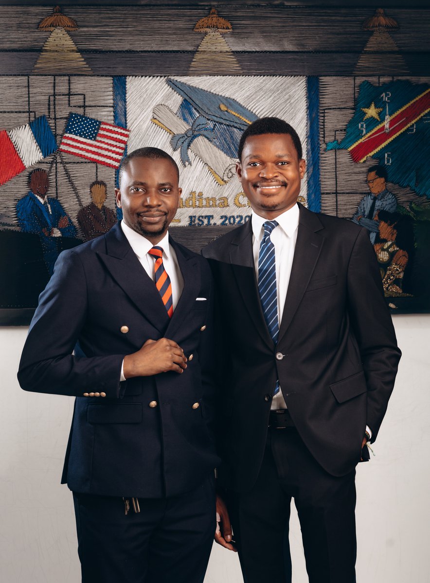 DavidMuandaCD's tweet photo. KINSHASA : N'ayant pas trouver de bureau au Centre Financier, un ami nous a aidé à nous installer à Lingwala et je reste disponible pour vous recevoir là-bas.

Dans les mots d'Aliko Dangote, nous développons l’Afrique par le biais des entreprises, et non par la politique. https://t.co/gEoYW7NJM2