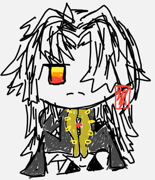 blade_wh0r3's tweet photo. shh hes having peacefull time #bladehsr #sillycreature https://t.co/oa98mlZVIX