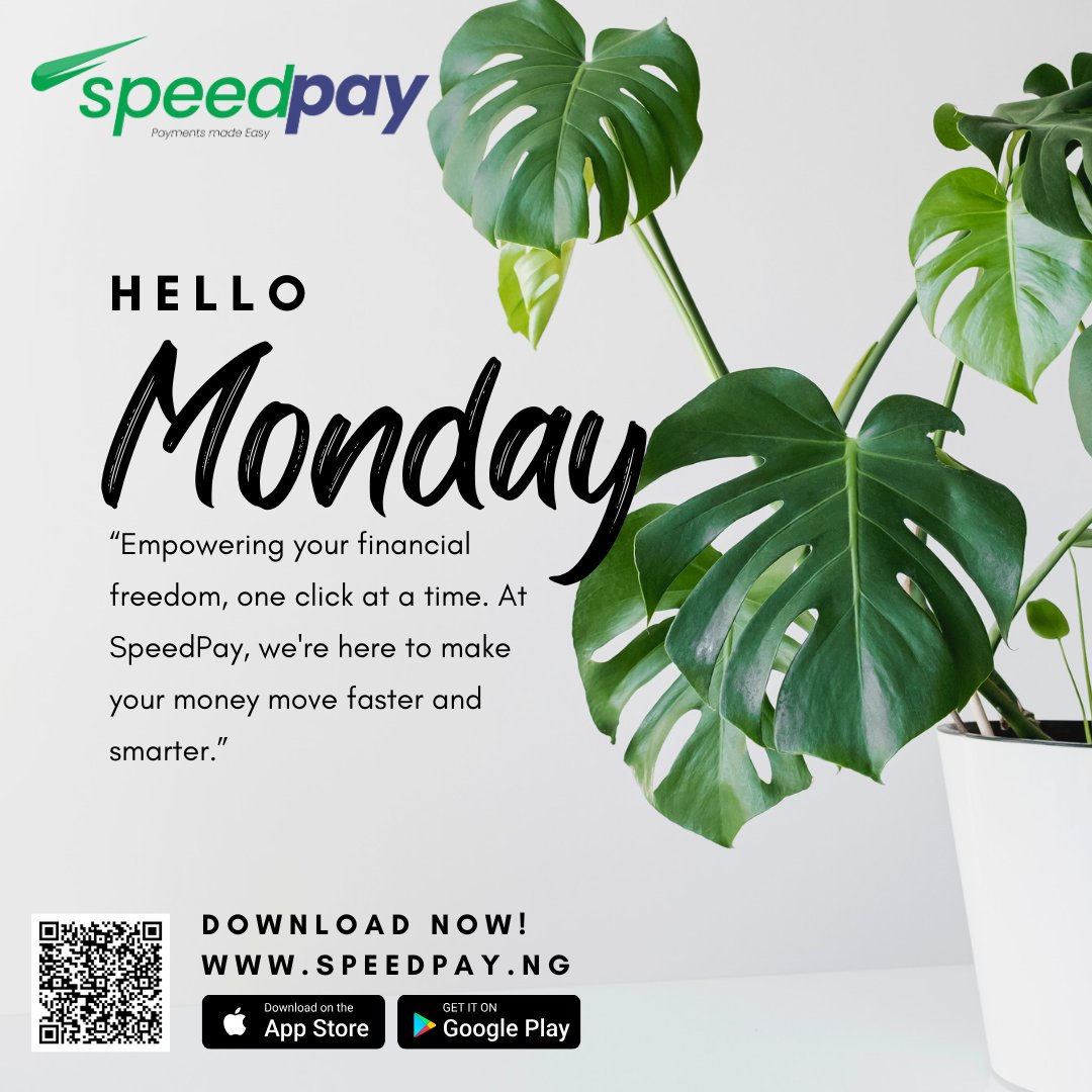 Speedpayng's tweet photo. What are you waiting for? Download speedpay app now! https://t.co/pAG7KkuCxp https://t.co/4aIcjPaPZP